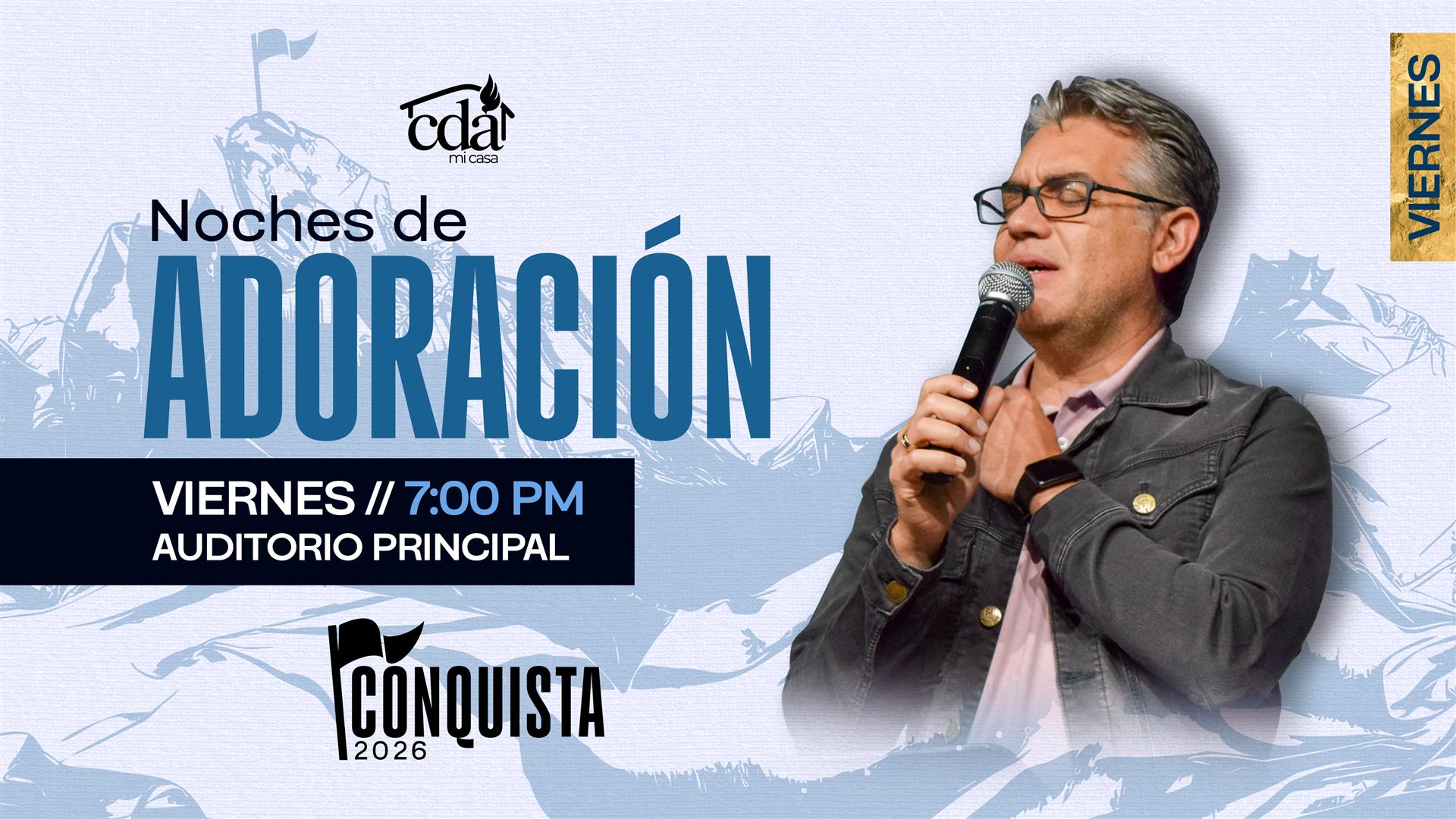 Noches de Adoración